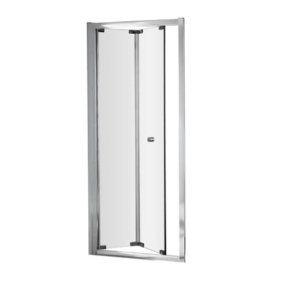 Fairford 5mm 800mm Chrome Bifold Shower Door