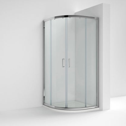 Fairford 5mm 900mm Chrome Quadrant Shower Enclosure