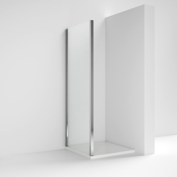Fairford 5mm 900mm Chrome Enclosure Side Panel
