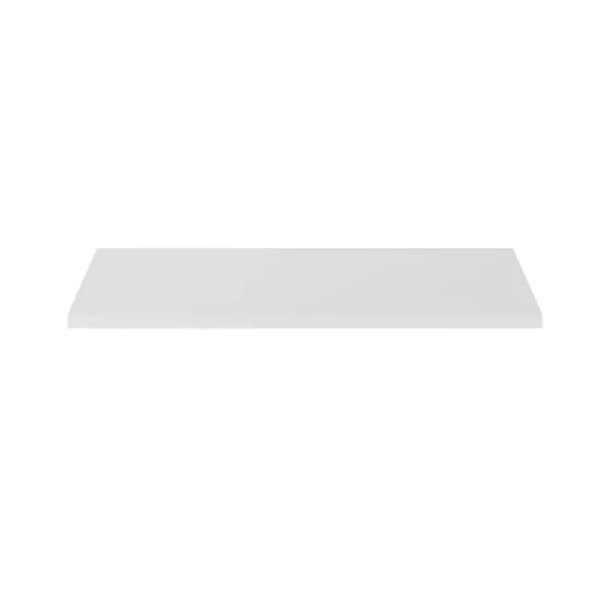 Fairford Gloss White Co-ordinating Worktop 500 x 390 x 18mm