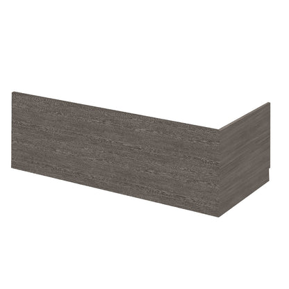 Fairford Grey Avola 1700mm Bath Panel with Plinth