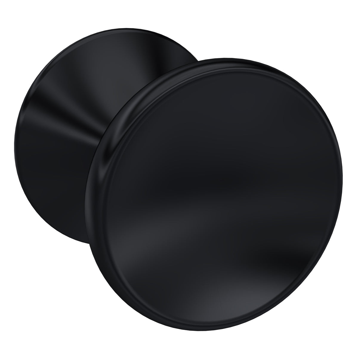 Fairford Matt Black Round Knob Handle