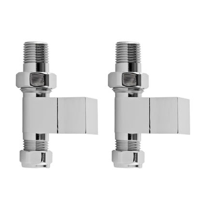 Fairford Square Valves, Straight, Pair