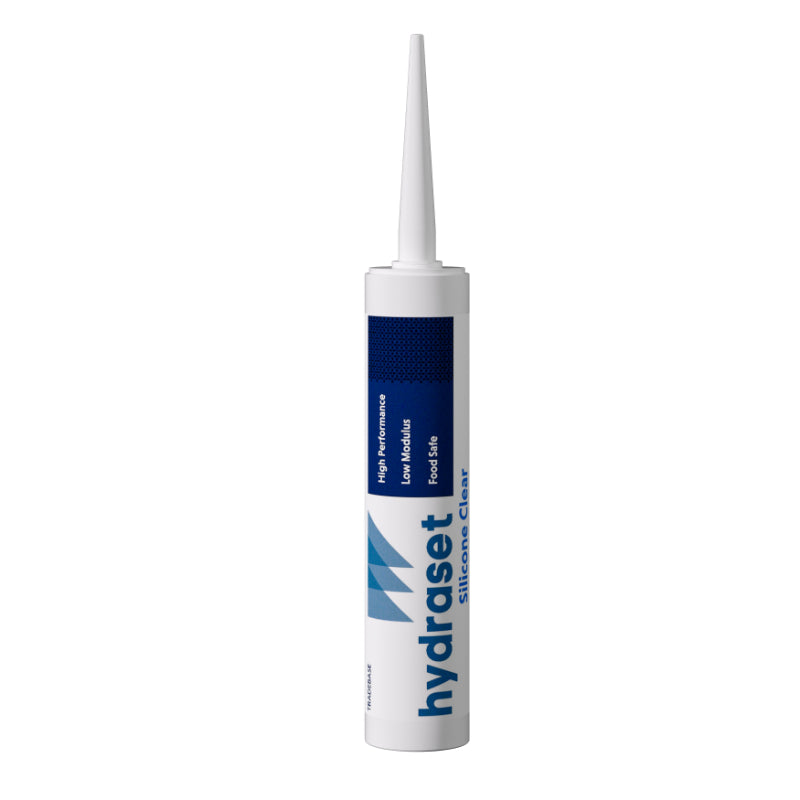 Hydraset White Silicone