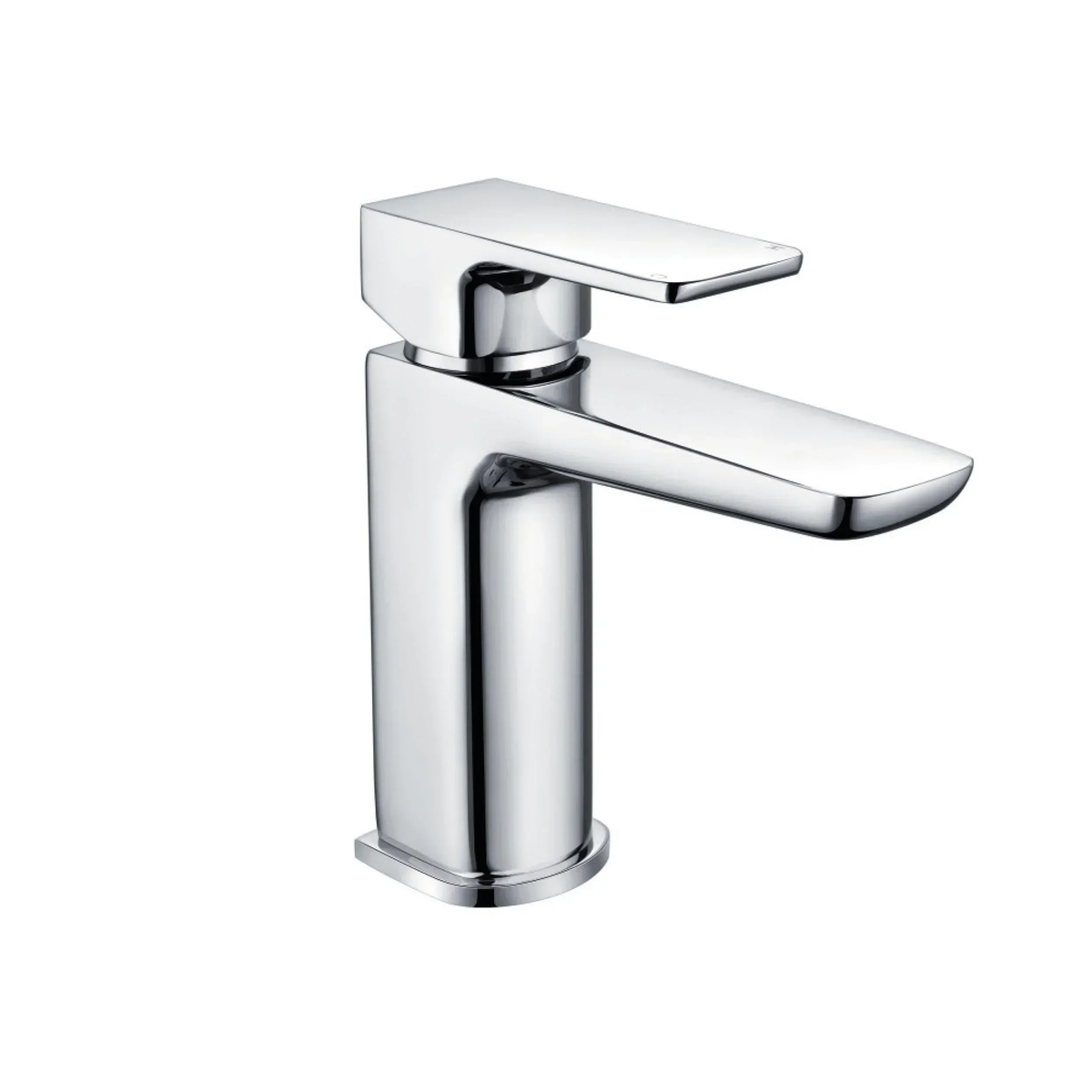 Fairford Una Basin Mixer with Push Button Waste