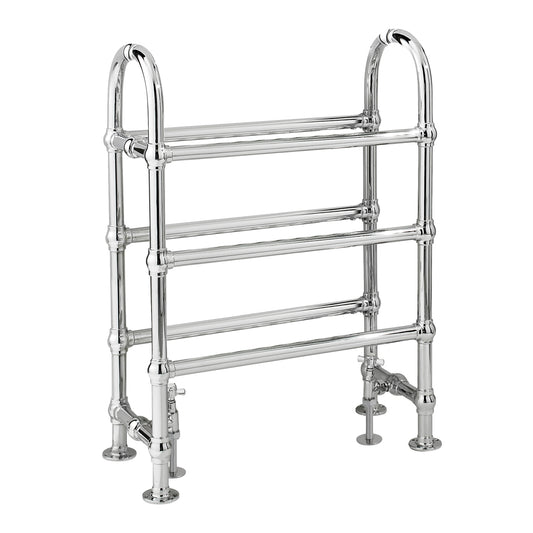 Fairford Countess 780 x 685mm Floor Standing Towel Rail