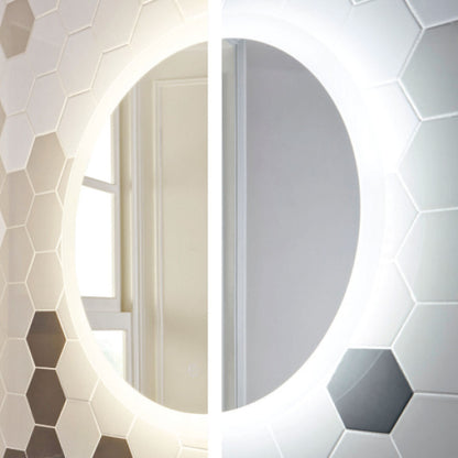 Fairford Lunar Led Mirror - 800mm Wide