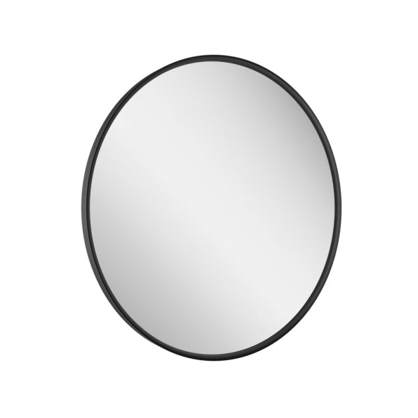 Fairford Macie Led Mirror - 600mm Wide - Matt Black