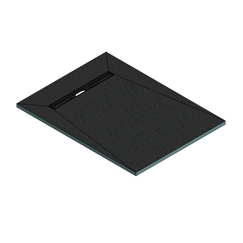 Hydraset Rectangular Tray with 600mm End Drain 1200 x 900mm