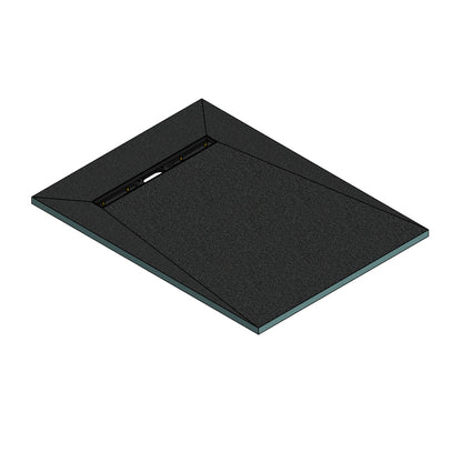 Hydraset Rectangular Tray with 600mm End Drain 1200 x 900mm