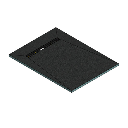 Hydraset Rectangular Tray with 600mm End Drain 1200 x 900mm