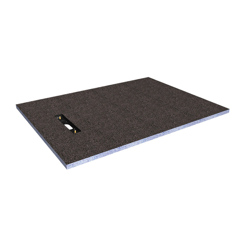 Hydraset Rectangular Tray with 300mm End Drain  1400 x 900mm