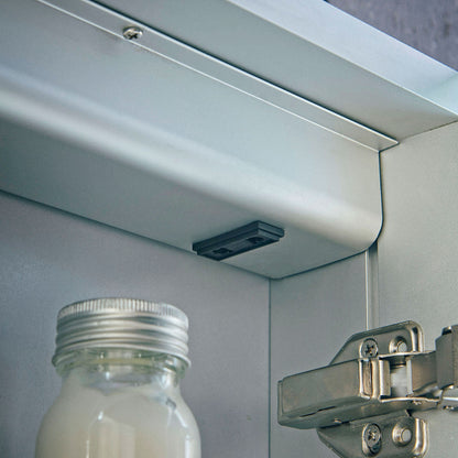 Fairford Mia Double Door Mirror Cabinet - 800mm X 700mm