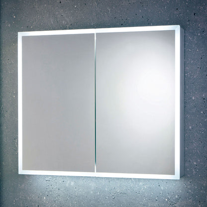 Fairford Mia Double Door Mirror Cabinet - 800mm X 700mm