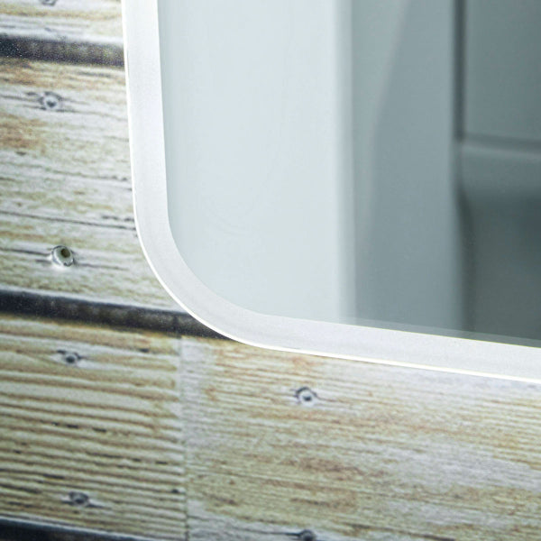 Fairford Vivid Led Mirror - 700mm X 500mm