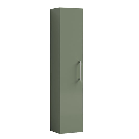 Fairford Aspri 2 300mm Satin Green Tall Unit
