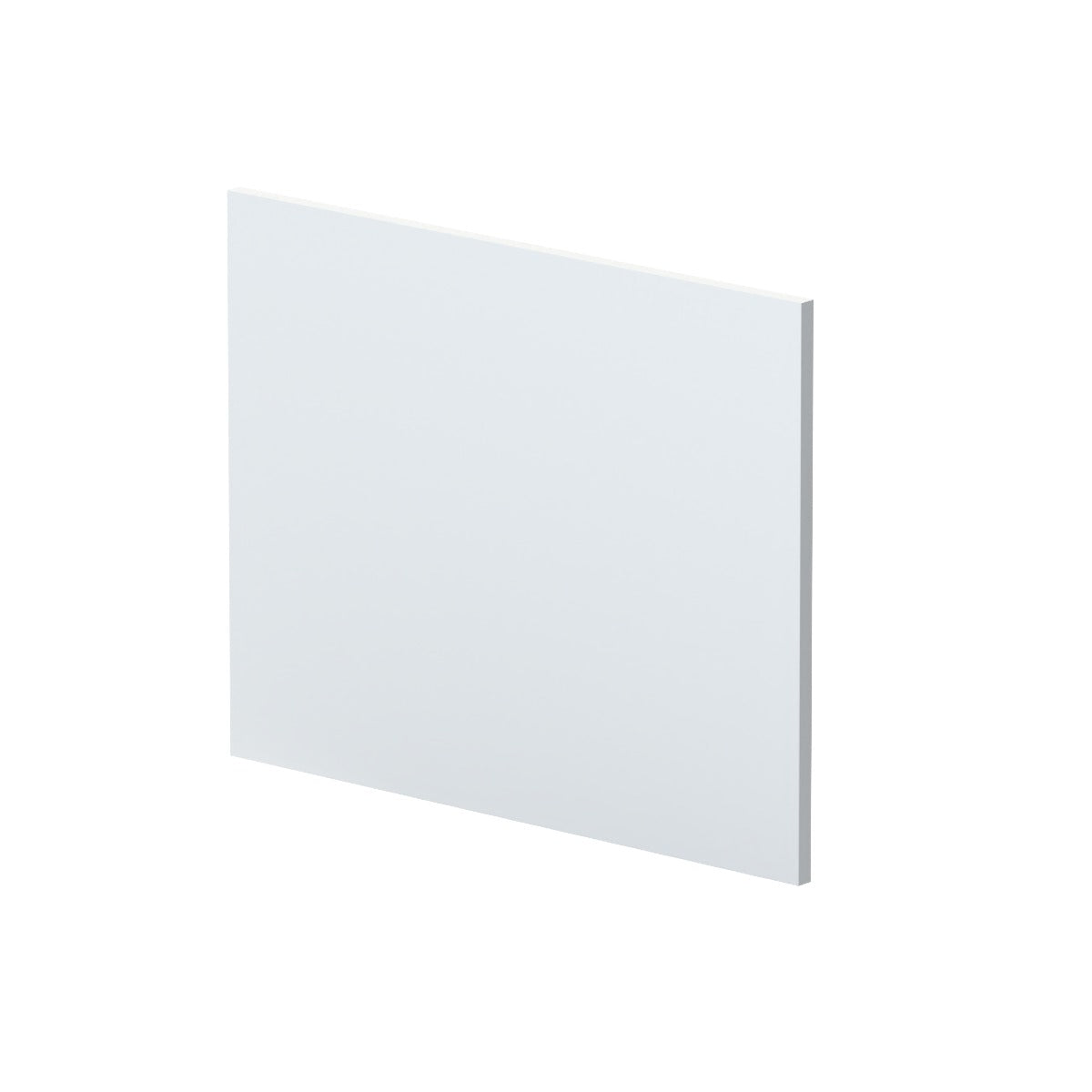 Fairford Satin White 700mm L Shaped Bath End Panel
