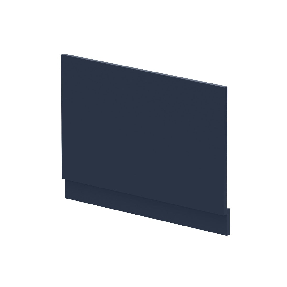 Fairford Satin Nu Blue 800mm Bath End Panel with Plinth