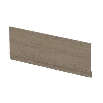 Fairford Solace Oak 1700mm Bath Panel with Plinth