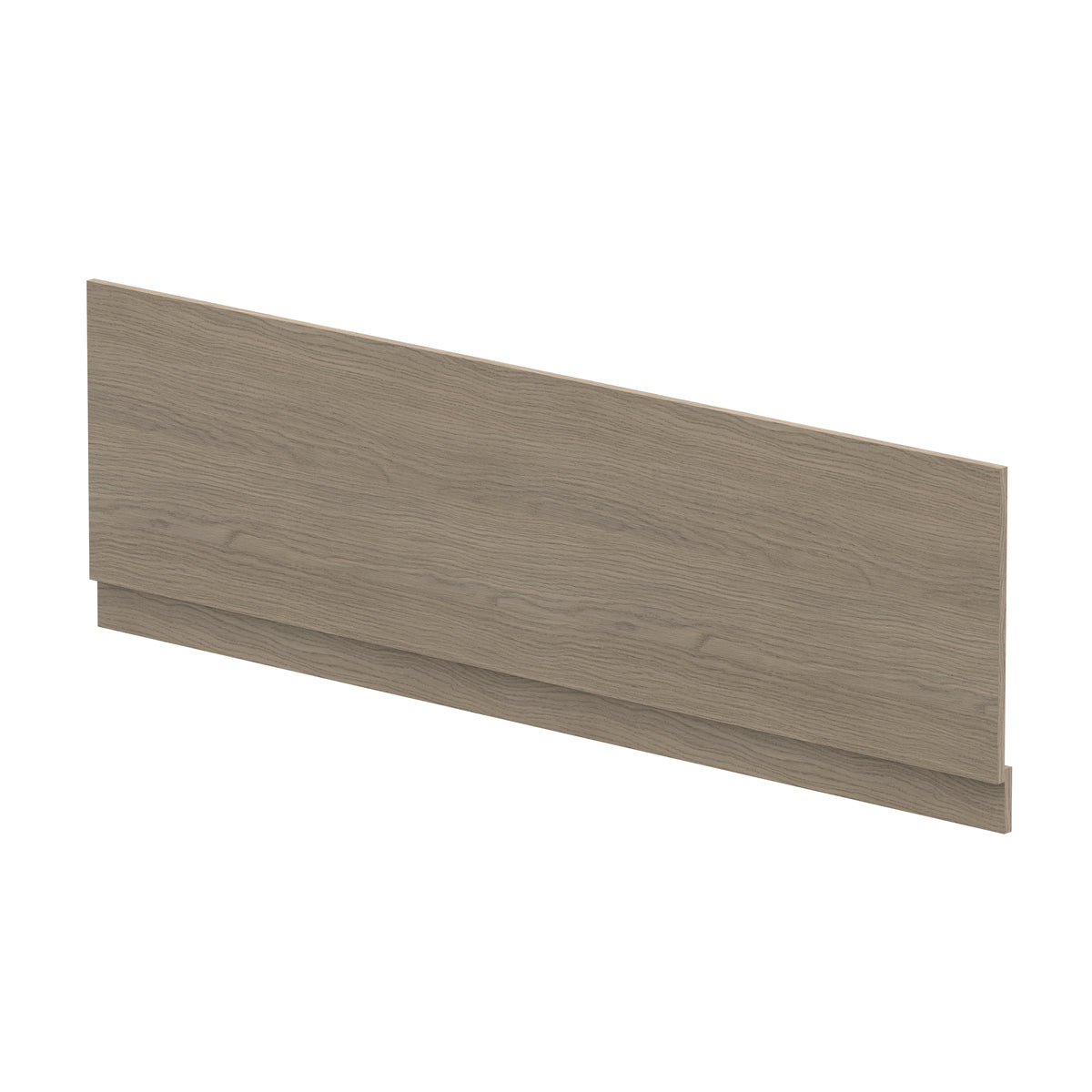 Fairford Solace Oak 1800mm Bath Panel with Plinth