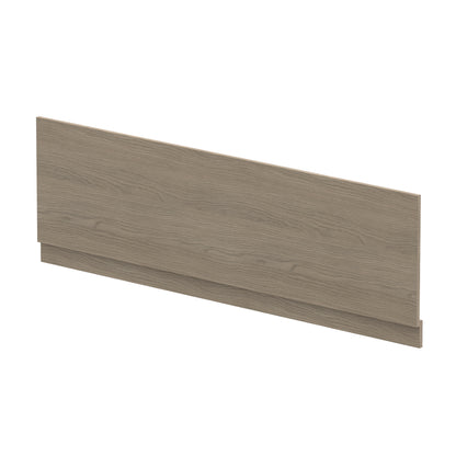 Fairford Solace Oak 1800mm Bath Panel with Plinth