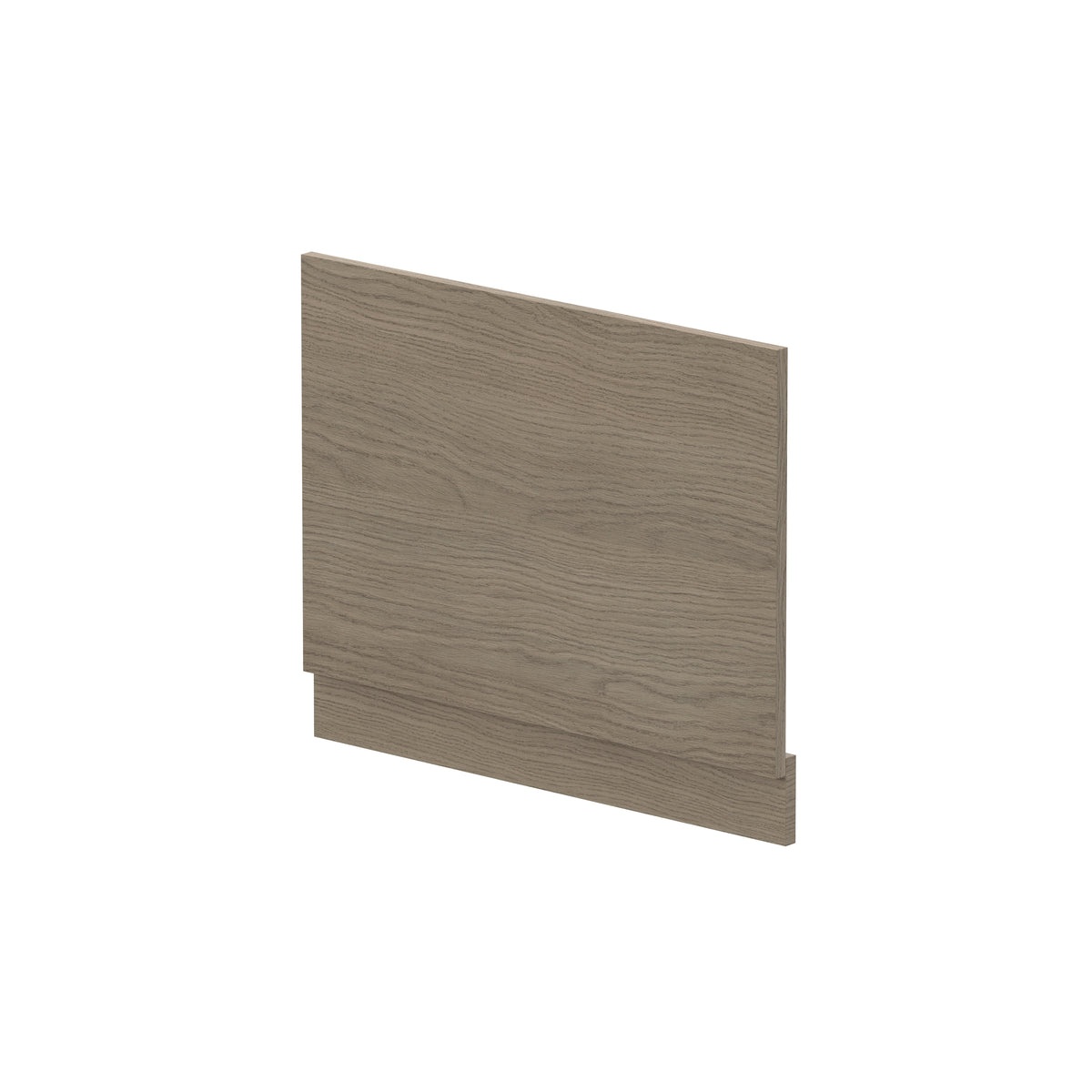 Fairford Solace Oak 700mm Bath End Panel with Plinth