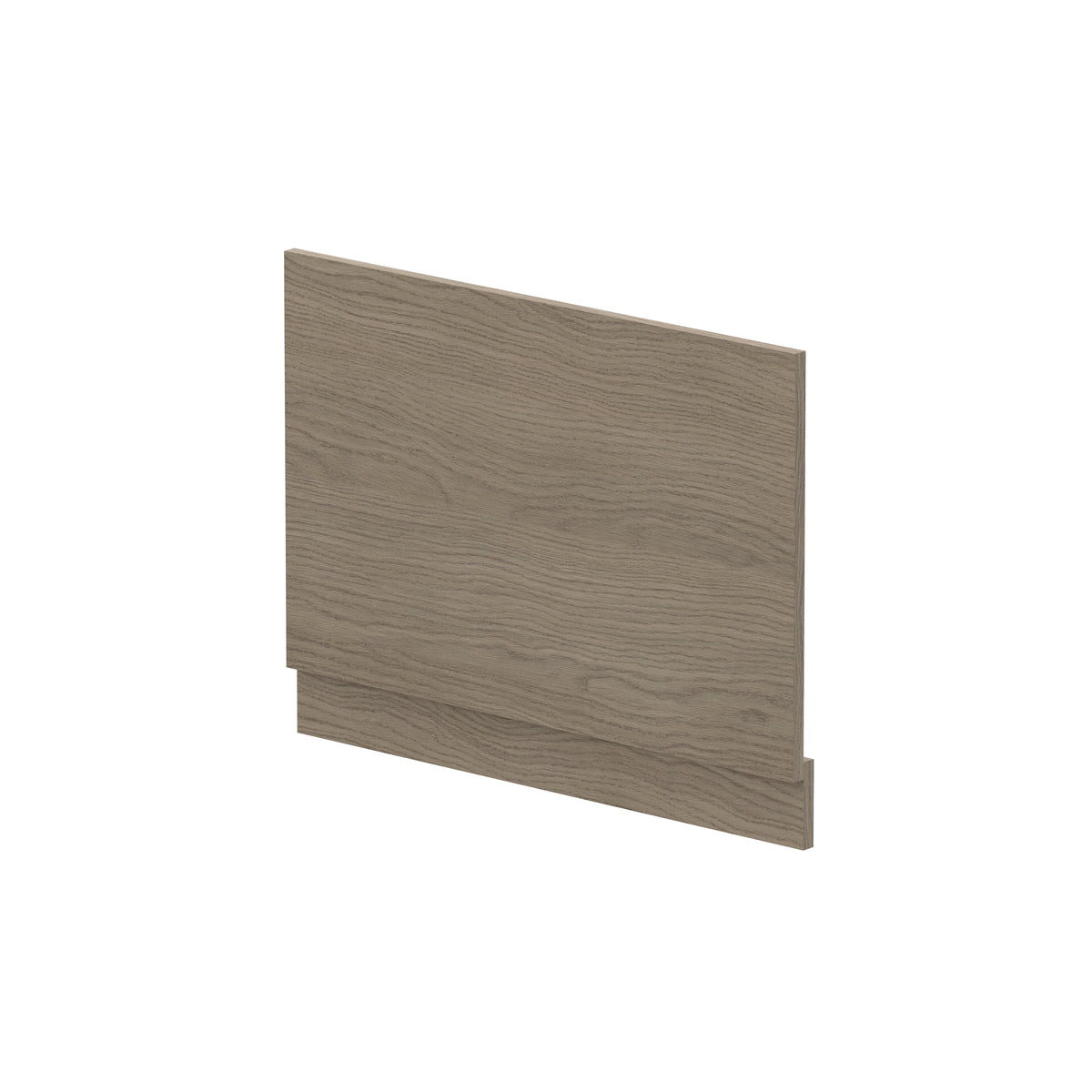 Fairford Solace Oak 750mm Bath End Panel with Plinth