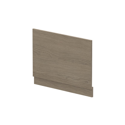 Fairford Solace Oak 750mm Bath End Panel with Plinth