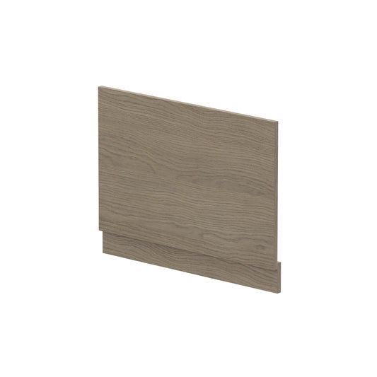 Fairford Solace Oak 750mm Bath End Panel with Plinth