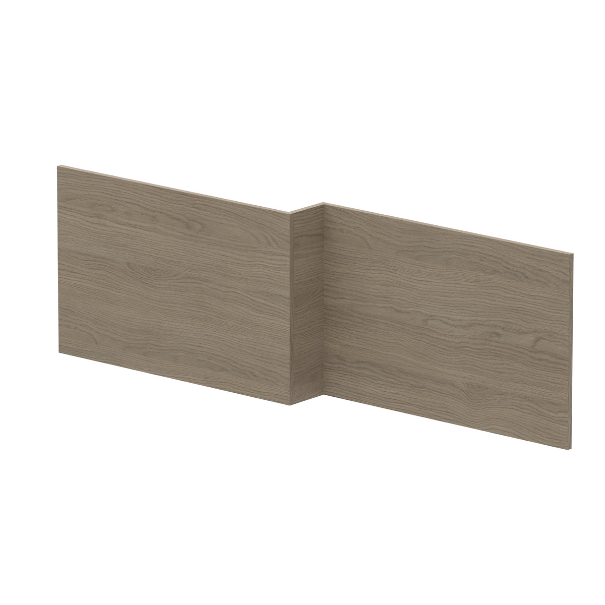Fairford Solace Oak 1700mm L Shaped Bath Panel