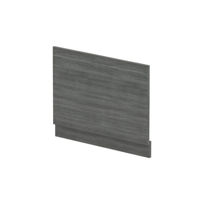 Fairford Anthracite Woodgrain 750mm Bath End Panel with Plinth