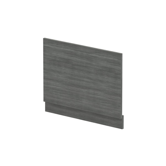 Fairford Anthracite Woodgrain 750mm Bath End Panel with Plinth