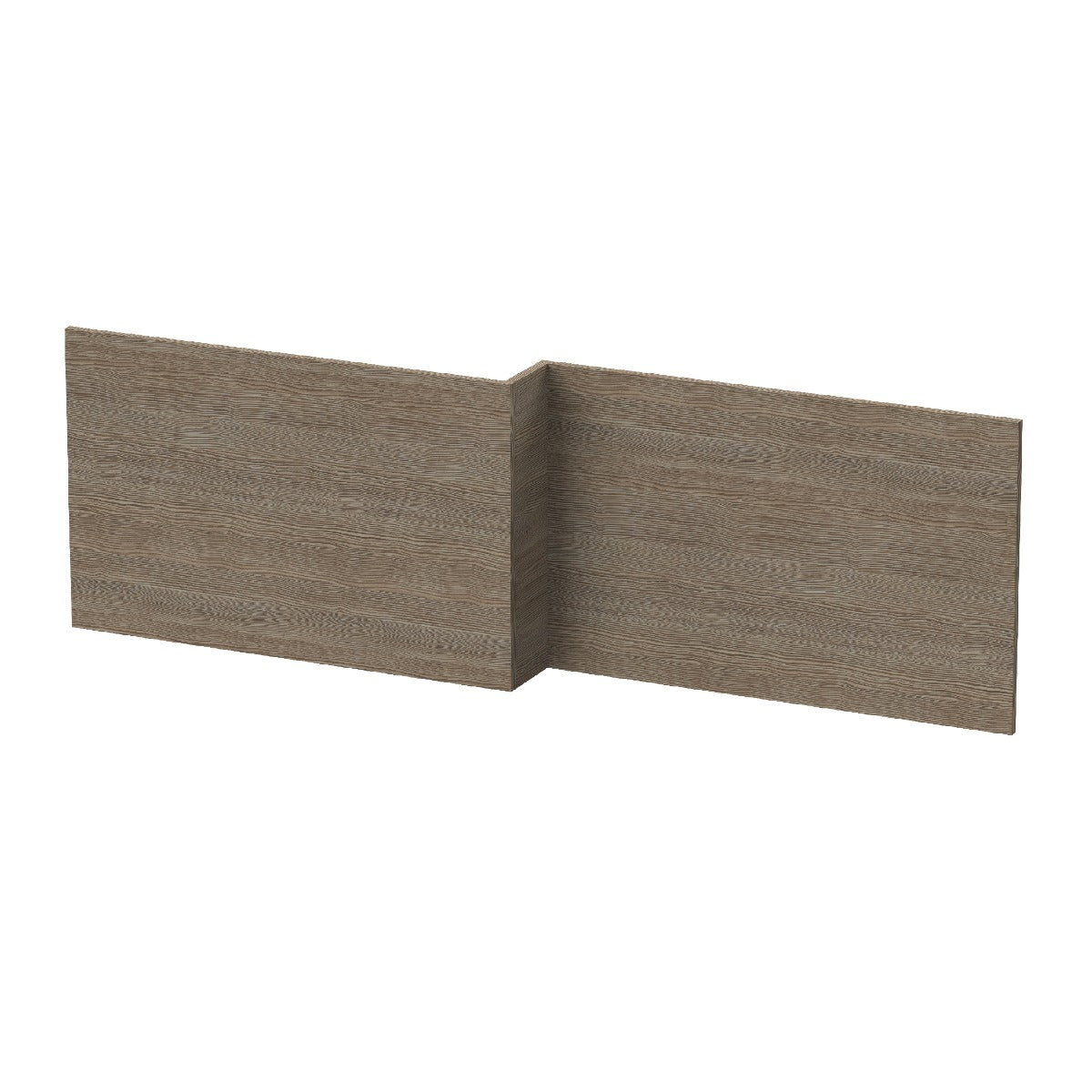 Fairford Grey Avola 1700mm L Shaped Bath Panel