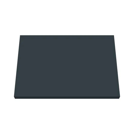 Fairford Soft Black Co-ordinating Worktop 800 x 390 x 18mm