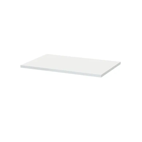 Fairford Satin White Worktop, 18mm Thick. 600 x 390mm