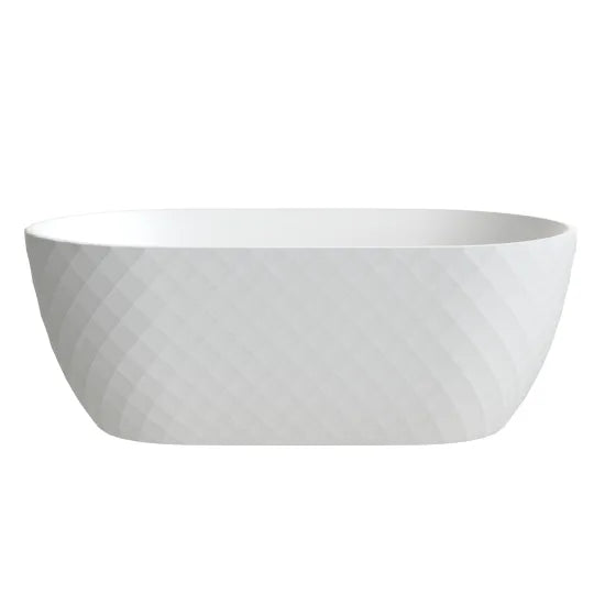 Fairford Tesselate 1590 x 740 x 590mm Freestanding Bath