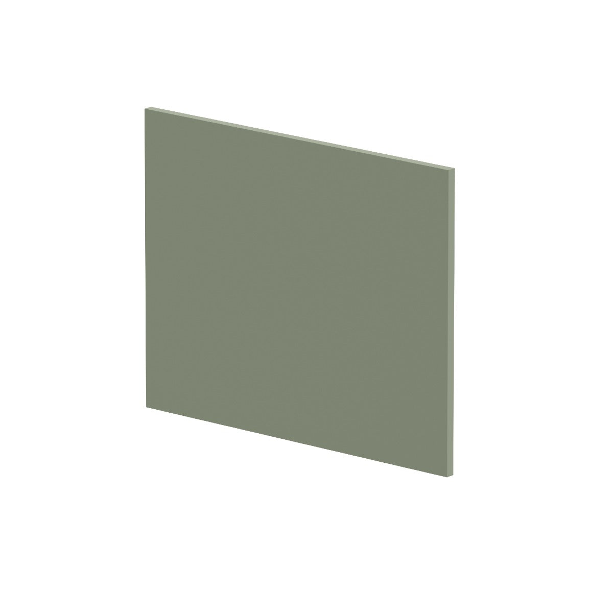 Fairford Satin Green 700mm L Shaped Bath End Panel