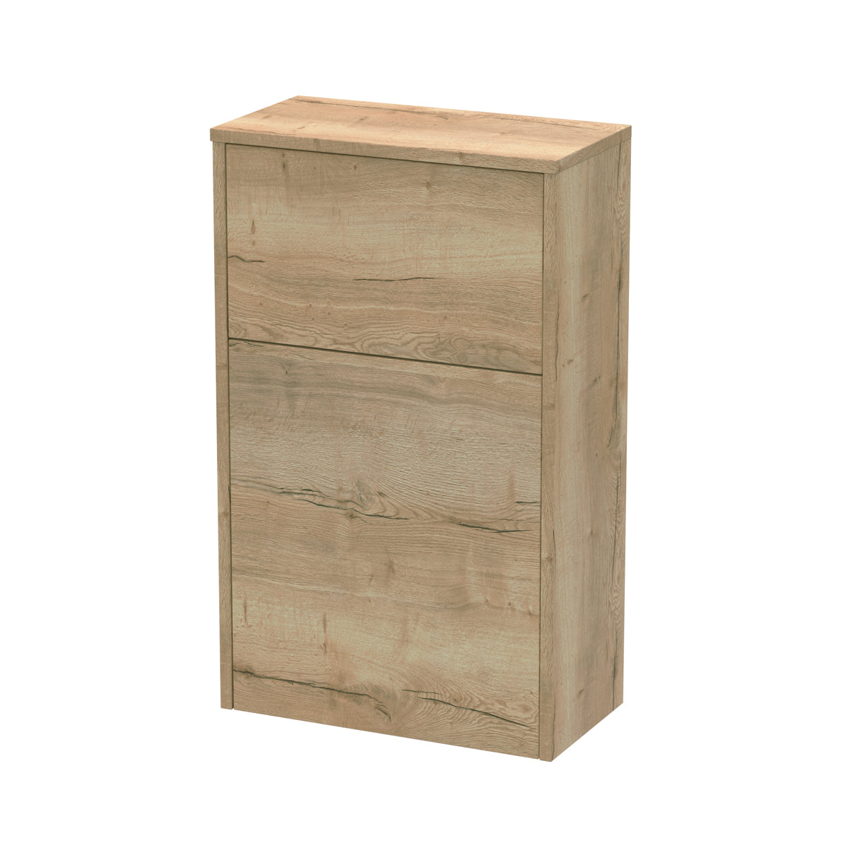 Fairford Anika 500mm Oak Woodgrain WC Unit