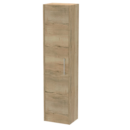 Fairford Anika 350mm Oak Woodgrain Tall Unit
