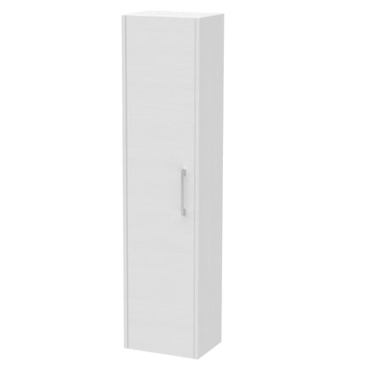 Fairford Anika 350mm White Woodgrain Tall Unit