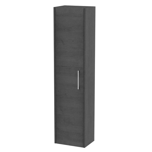 Fairford Anika 350mm Graphite Woodgrain Tall Unit