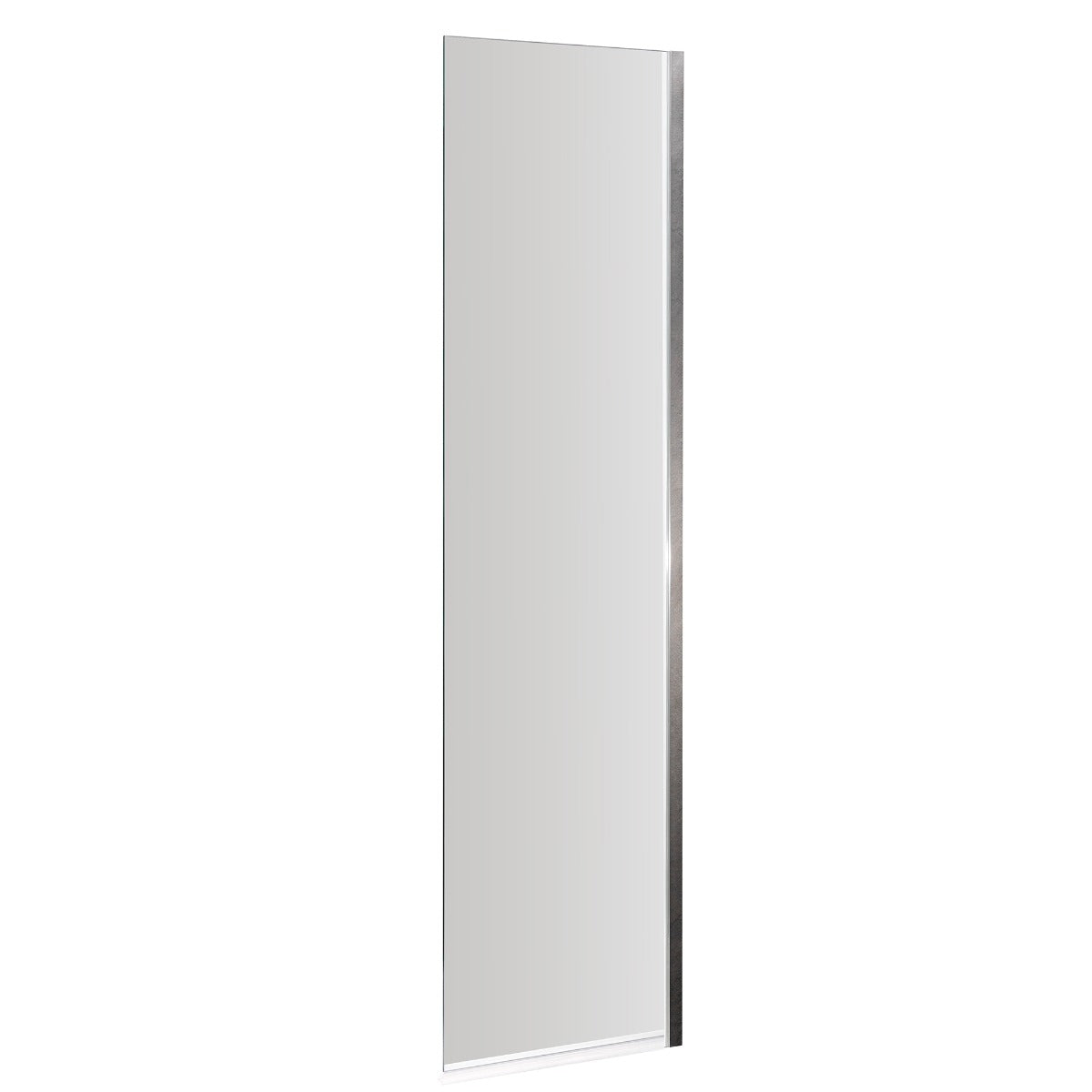 Fairford 6mm 350mm Straight Fixed Shower Bath Screen