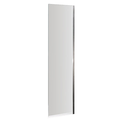 Fairford 6mm 350mm Straight Fixed Shower Bath Screen