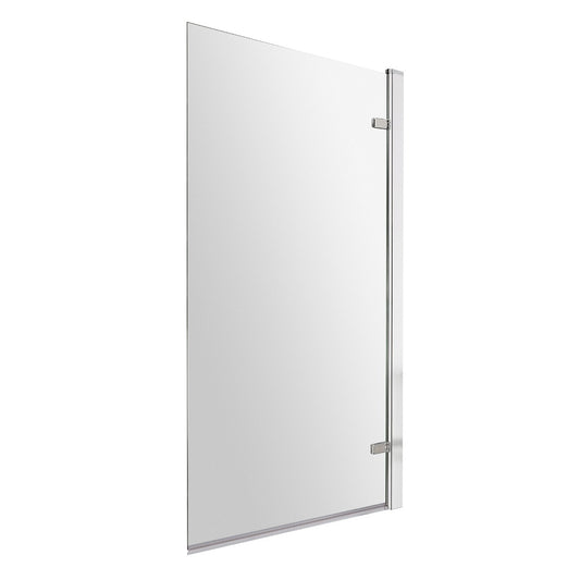 Fairford 8mm Straight Shower Bath Screen 830 x 1520 Square