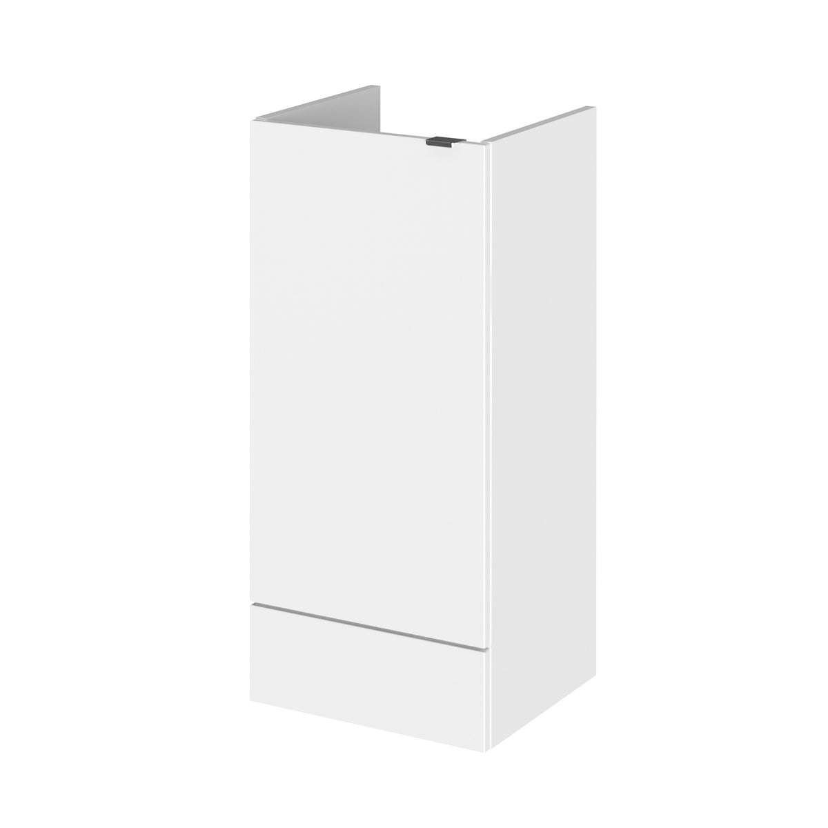 Fairford Union 400mm Gloss White Vanity Unit