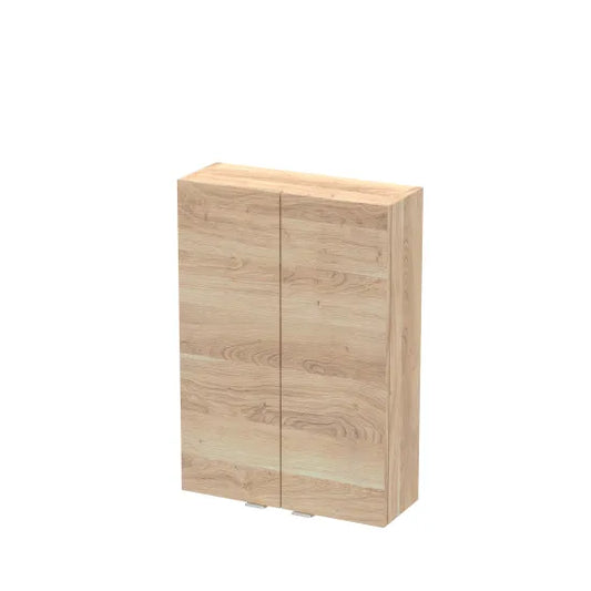 Fairford Union 500mm Bleached Oak Slimline Wall Cabinet