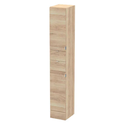 Fairford Union 300mm Bleached Oak Tall Unit (355mm Depth)