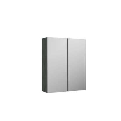 Fairford Aspri 2 600mm Anthracite Mirror Unit