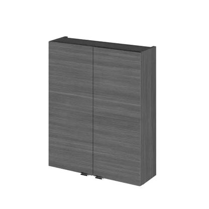 Fairford Union 500mm Anthracite Double Door Wall Cabinet