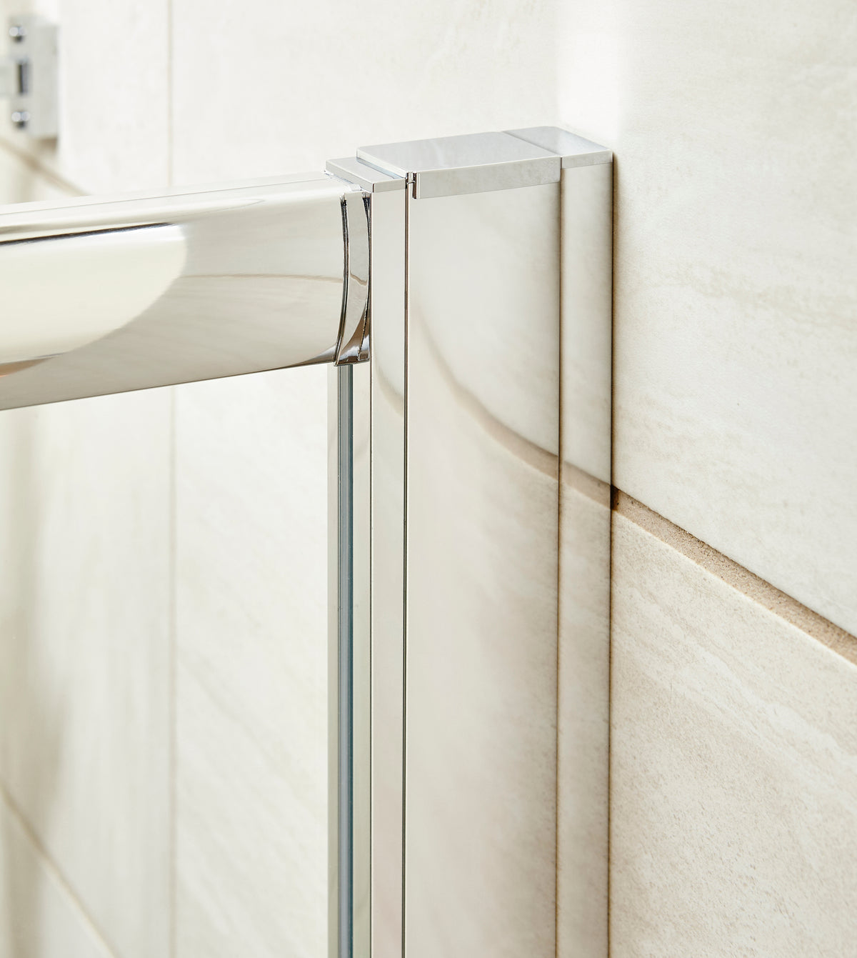 1850mm Shower Enclosure Profile Extensions, 20mm Each Side